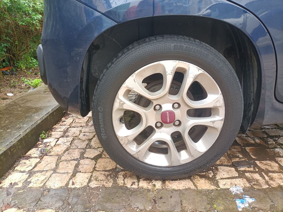 Jantes 15 Fiat Panda (apenas 3)