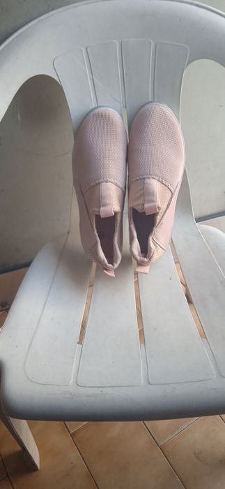 Sapatos desportivo senhora côr rosa