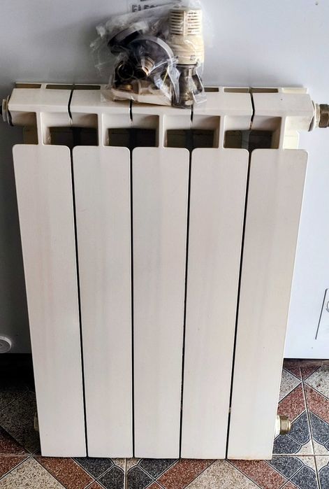 Radiador de aquecimento central