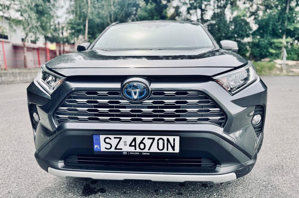 Toyota RAV4 Pierwszy właściciel serwisowana w ASO FV23% automat GWARANCJA