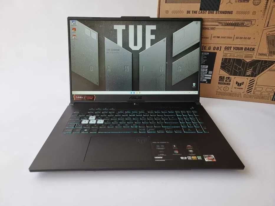 Asus TUF Gaming A17 (2023) R7 7435HS/RTX 4060/RAM 16GB/SSD 512GB/144Hz
