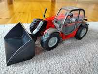 Metalowy model ładowarki Manitou Joal