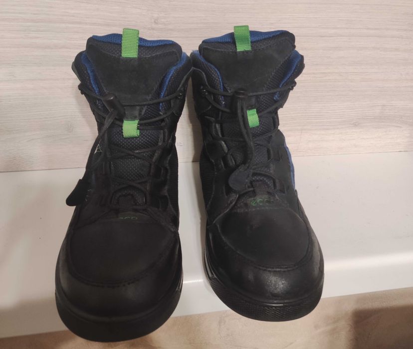 Сапоги ecco gore-tex размер 37