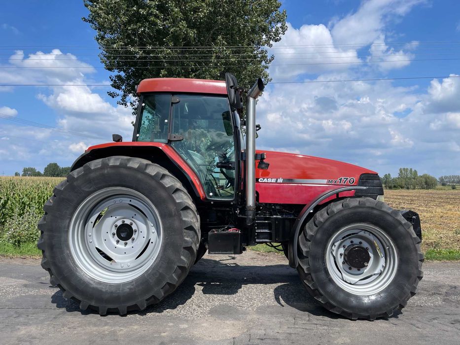 Case MX 170*KLIMA,170 KM,Obciążniki*Zadbany*Gotowy do pracy*TRANSPORT!