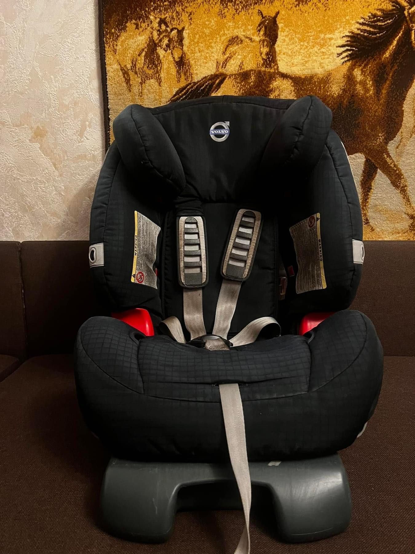 Foteli Britax Multi Tech dla Volvo