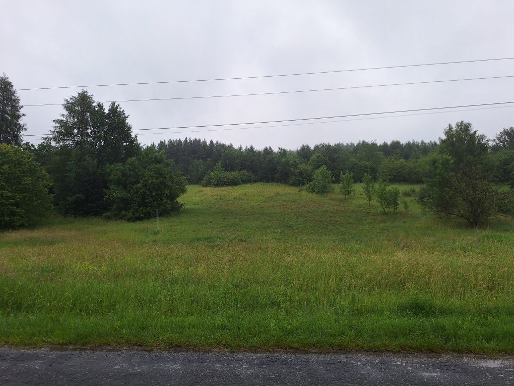 Działka budowlana 0,5ha w Bliżowie