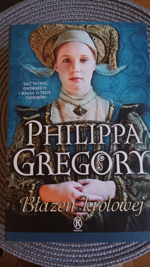 Błazen Królowej Philippa Gregory