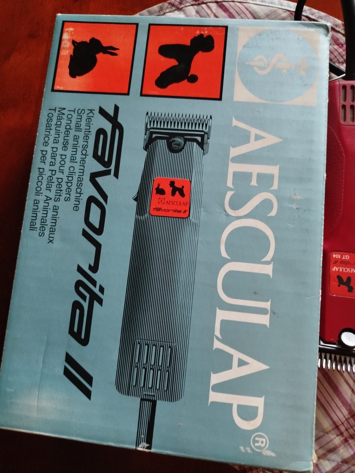 Aesculap favorita 2