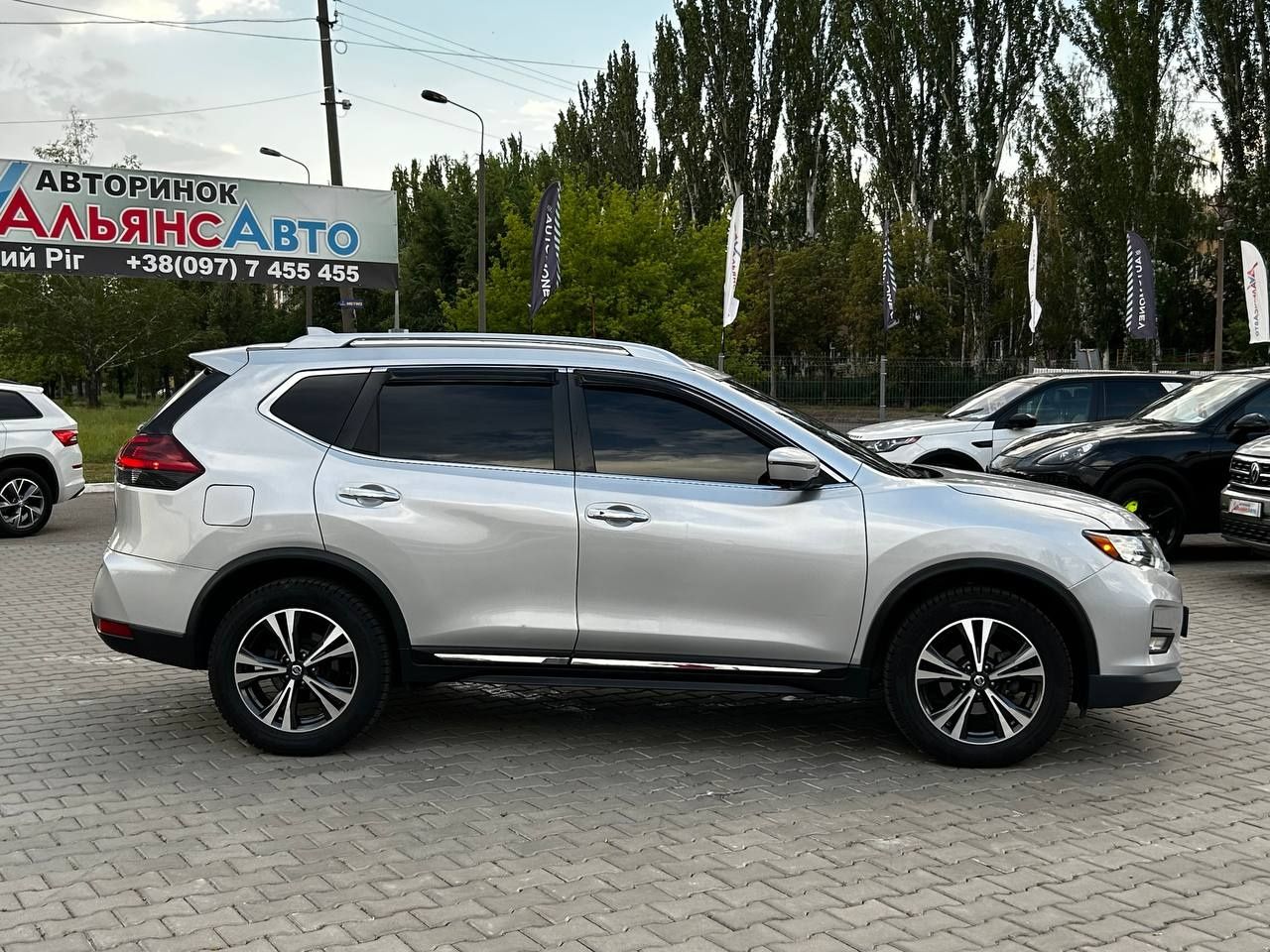 Nissan Rogue №3121 (ВНЕСОК від 15%) Альянс Авто Кривий Ріг