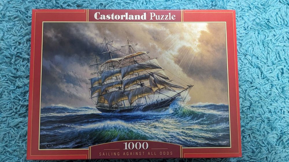 Пазли на 1000 гарна якість