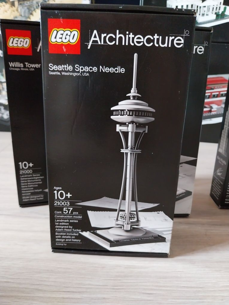 Zestaw Lego Archirecture Kolekcja prywatna 14 budowli