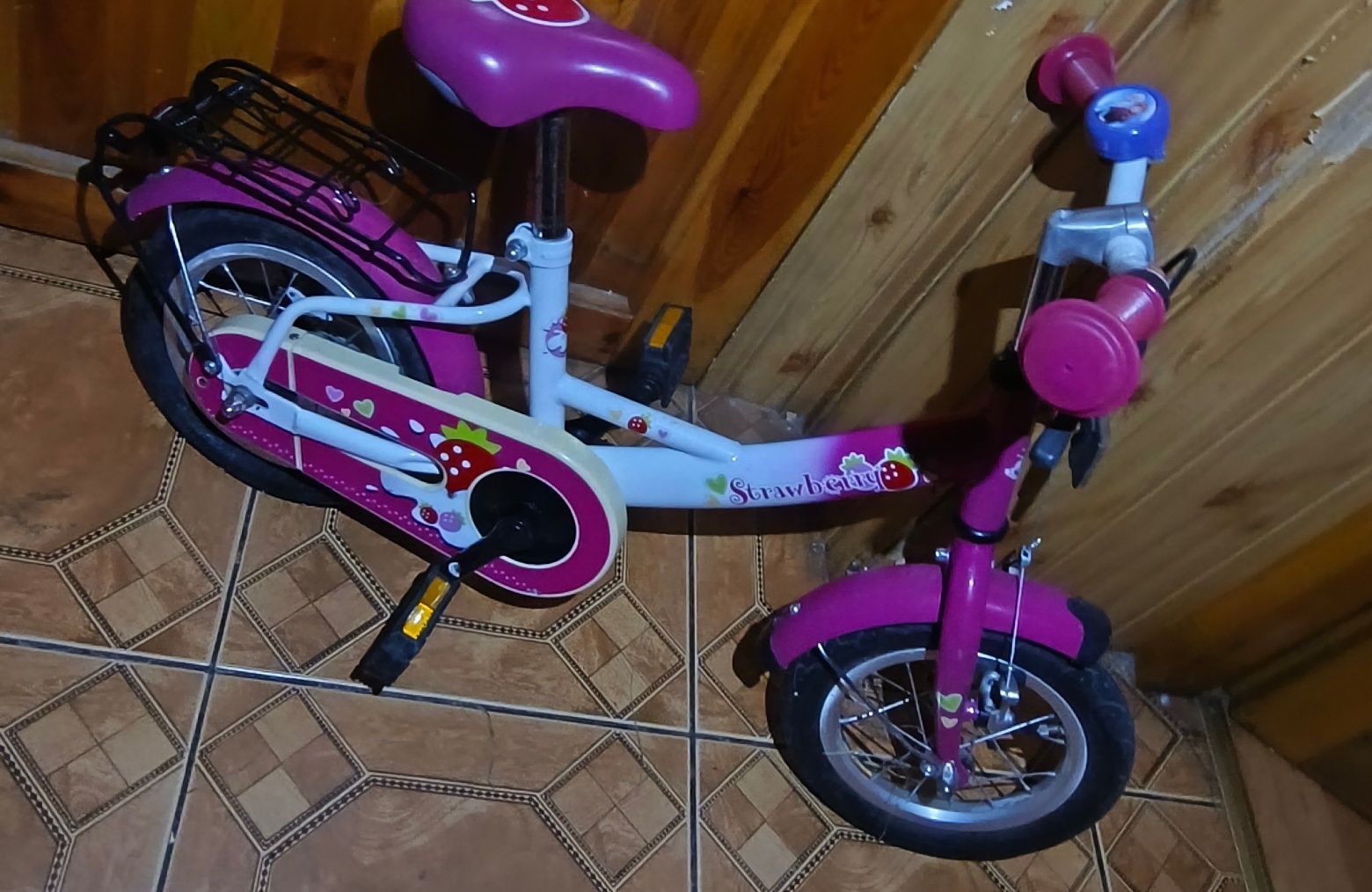 Rowerek dziecięcy 12,rower dla dziewczynki