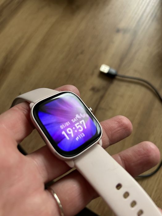 Smartwatch Amazfit GTS 4 mini różowy