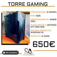 Torre para jogos