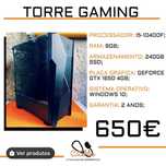 Torre para jogos
