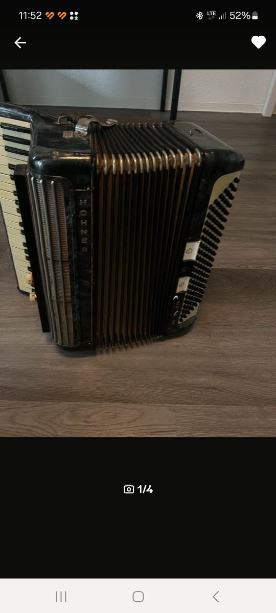 Akordeon Hohner Regina 3