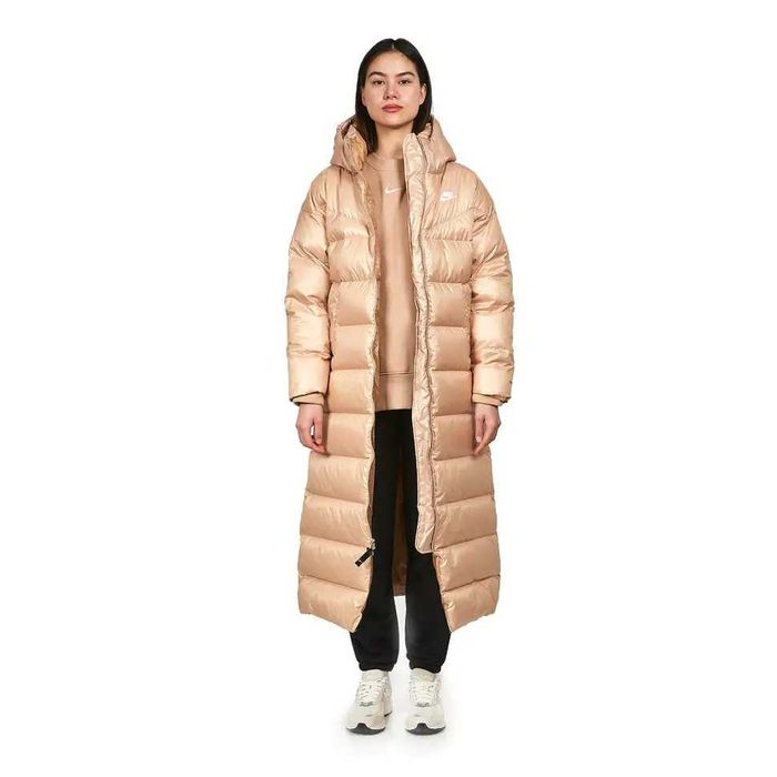 Зимові жіночі пуховики Nike W Nsw Tf City Hd DH4081-200 Оригінал XS-XL