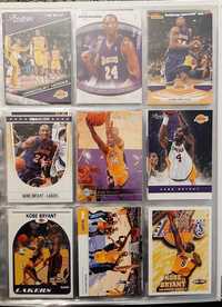 Kobe Bryant Lakers karty nba ud panini hoops prestige