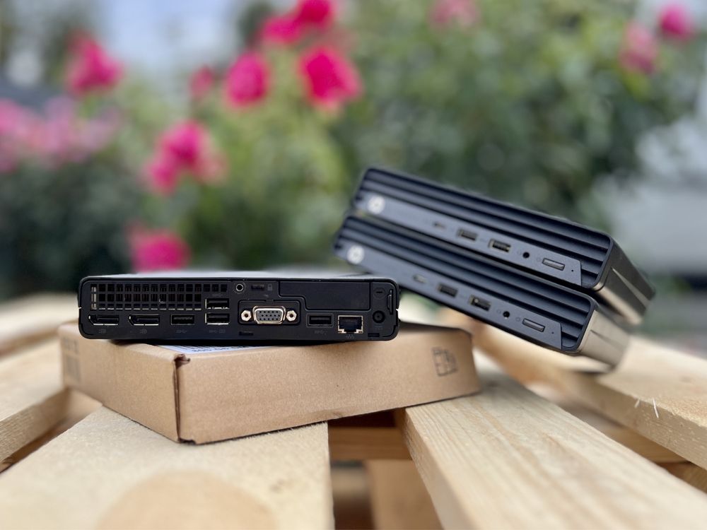 Міні-ПК HP EliteDesk 805 G6/Ryzen 5 4650G/16GB+SSD 256GB/6 ядер