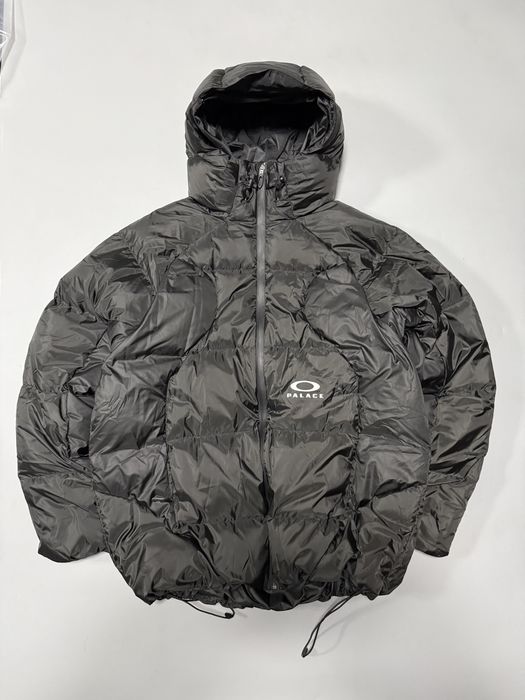 Пуховик Palace × Oakley Puffa ‘Black’
