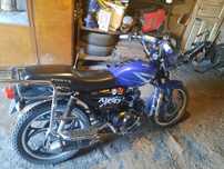 Продам мотоцикал форте 125 рх