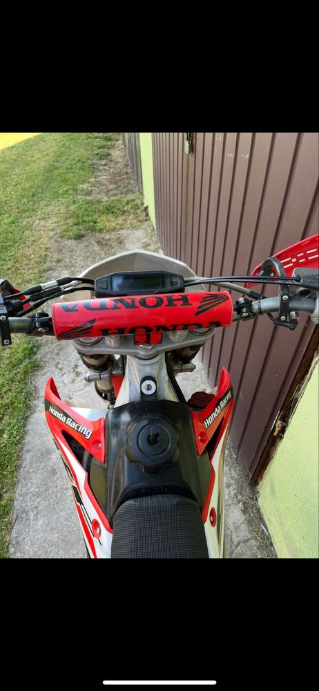 Honda CRF 250R 2009r zarejestowana po remoncie