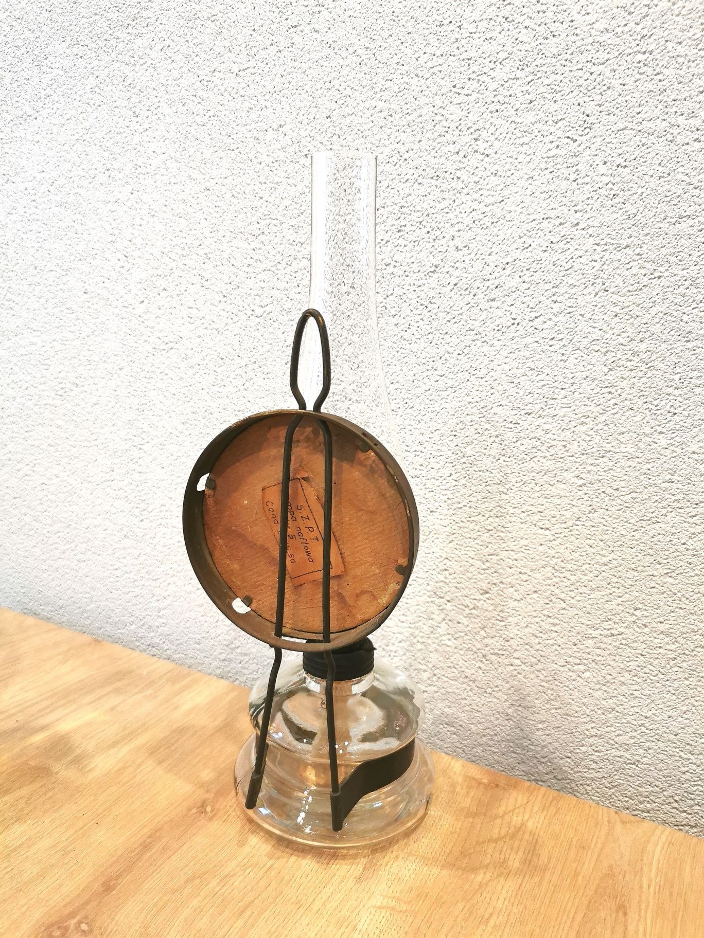 Lampa naftowa lata 50/60-te