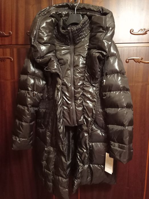 Пальто пуховик жіноча