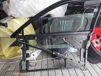 Silniczek szyby oraz mechanizm szyby prawy Audi A3 8L