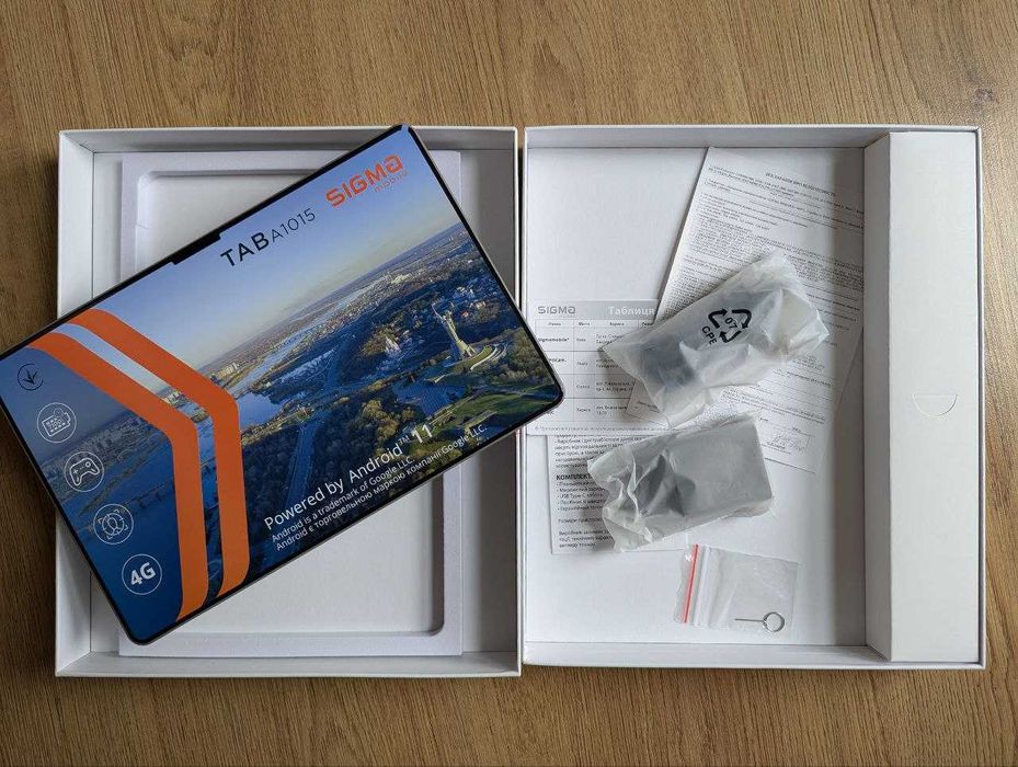 Планшет Sigma mobile Tab A1015 4G 64GB