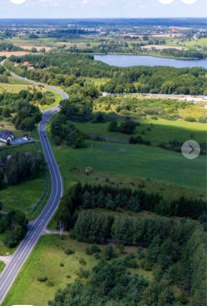 Działka budowlana - Leleszki
