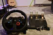 Logitech G29 Driving Force kierownica czarna stan idealny