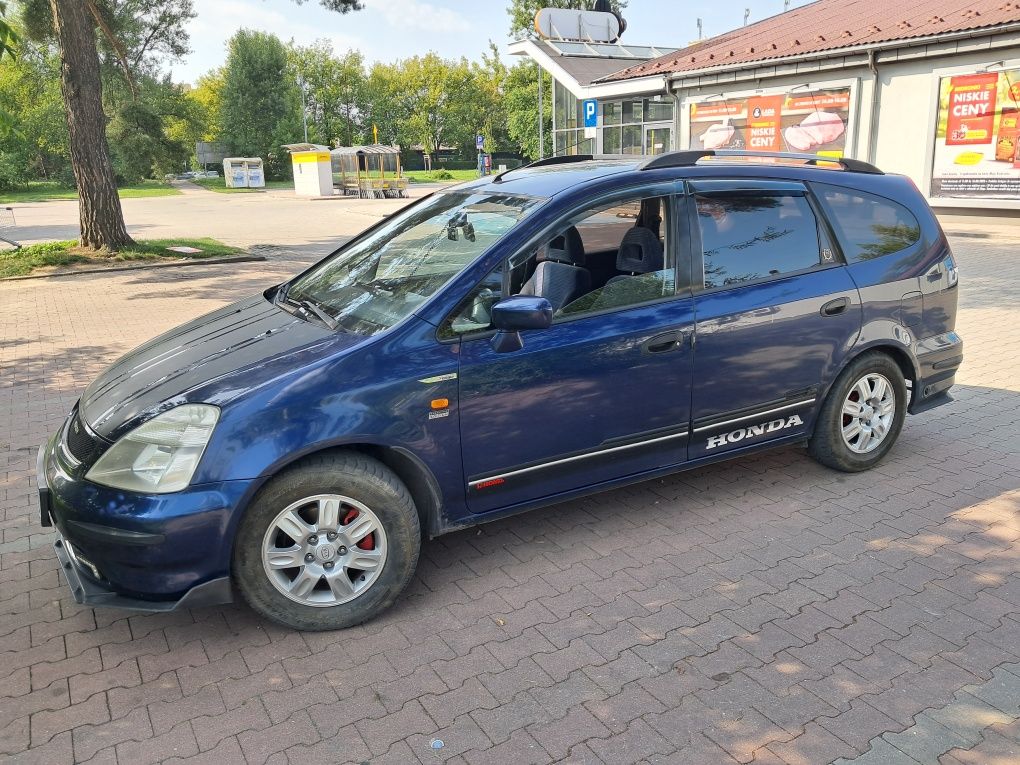 Honda Stream 2002,1.7, LPG