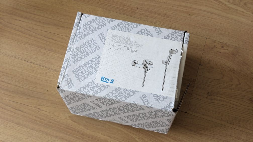 Conjunto banho misturadora Roca Victoria NOVA