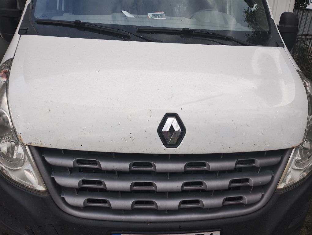 Renault Master III 2010 Maska Atrapa