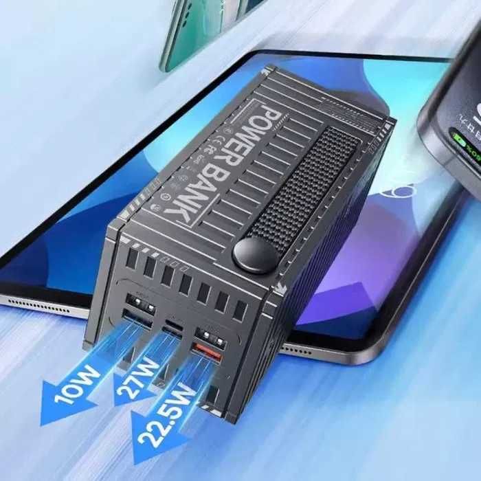 Павербанк Remax RPP-161 50000mAh 27W/5A зі швидкою зарядкою PD/QC