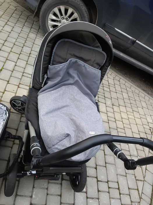 Дитячий візок коляска HANTAN RACER GTS трансформер