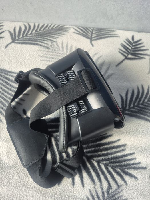 Gogle VR Qilive do wirtualnej rzeczywistości, jak nowe, brak suwaka