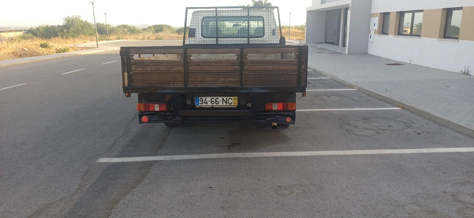 Ford Trasint Caixa aberta 6 lugares
