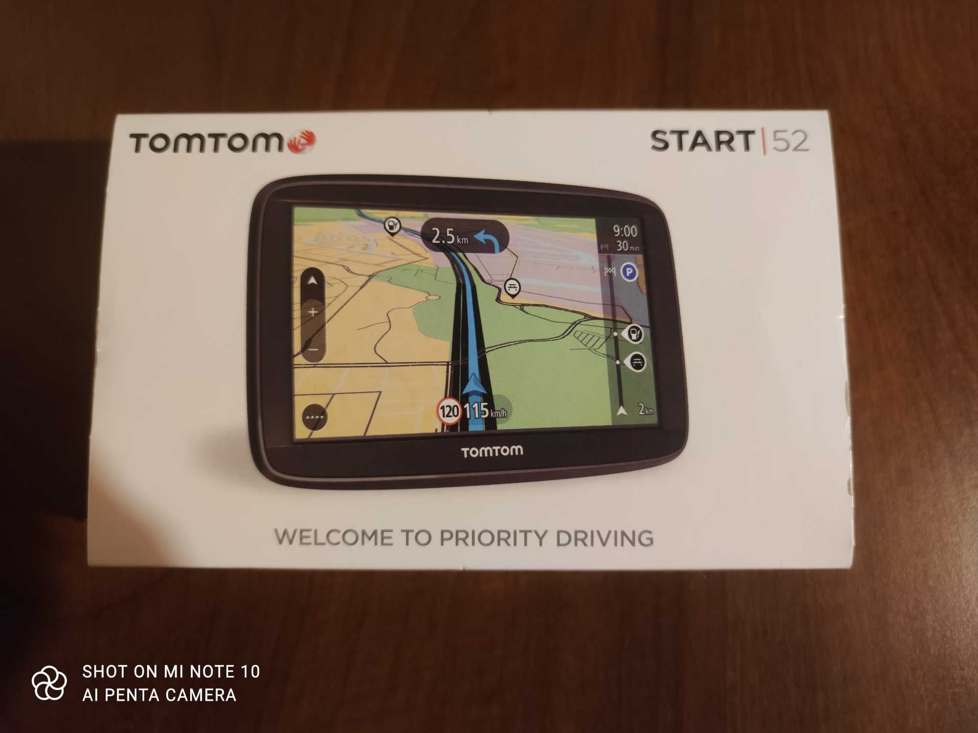 Nawigacja TomTom Start 52