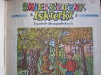 "ŚWIERSZCZYKI - Iskierki" Lata 1955 - 1956 - Oprawione