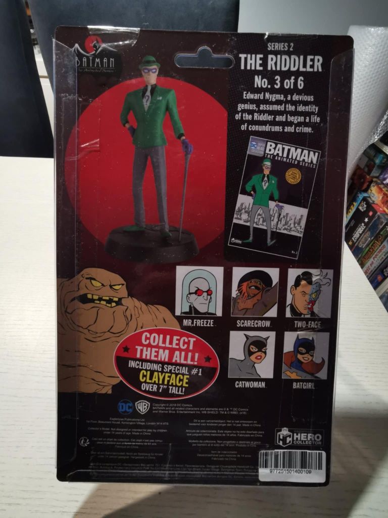 Figurka DC - Batman The Animated Series,  The Riddler , stan idealny