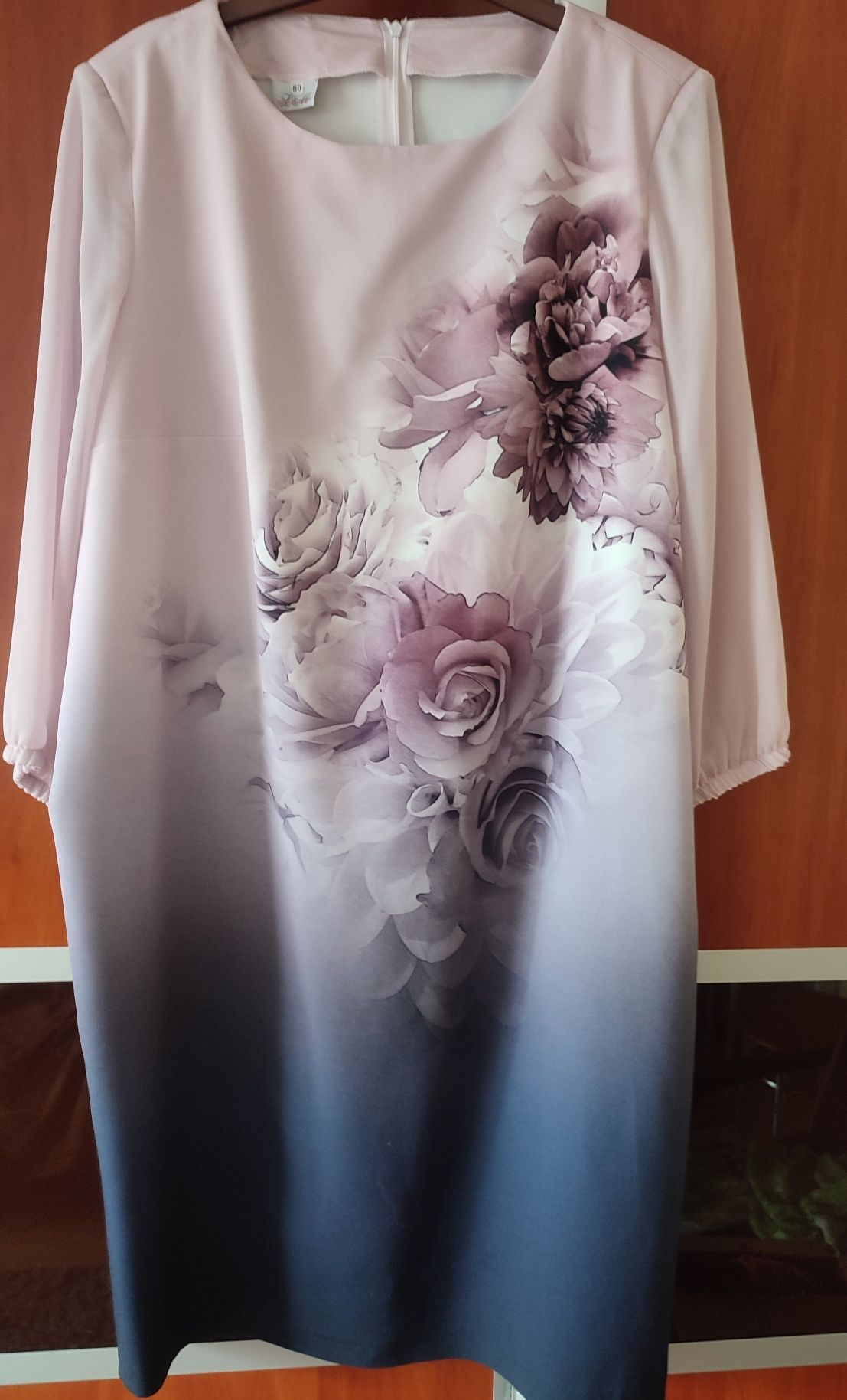 Sukienka damska elegancka rozmiar 50