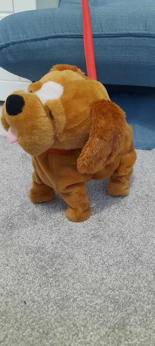 Interaktywna zabawka dla dzieci piesek