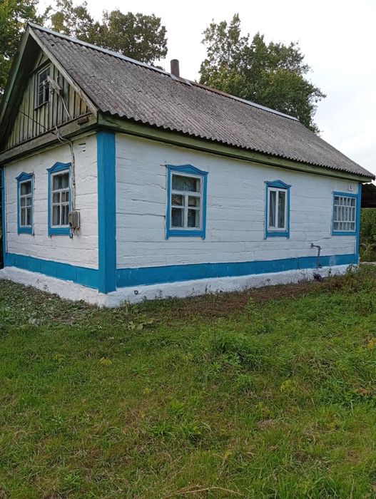 Будинок 200 км від Києва в затишному місці на станції Нові Білокорович