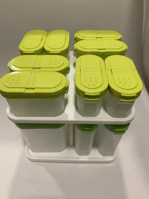 Conjunto carrocel da Tupperware