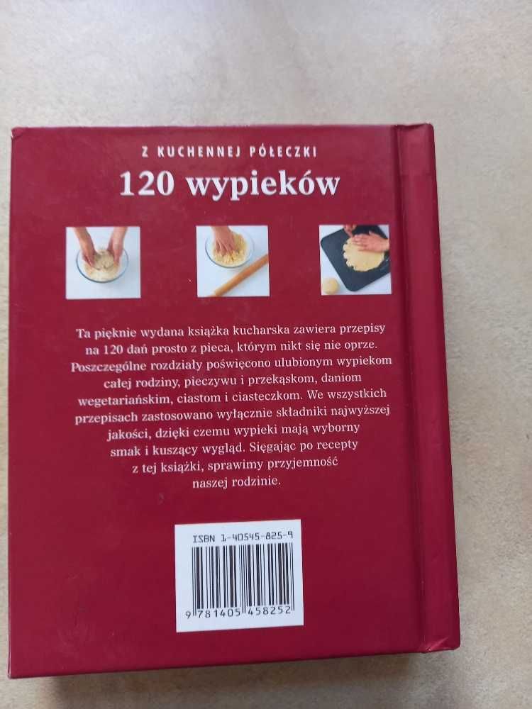 120 Wypieków Z Kuchennej Półeczki - książeczka kucharska