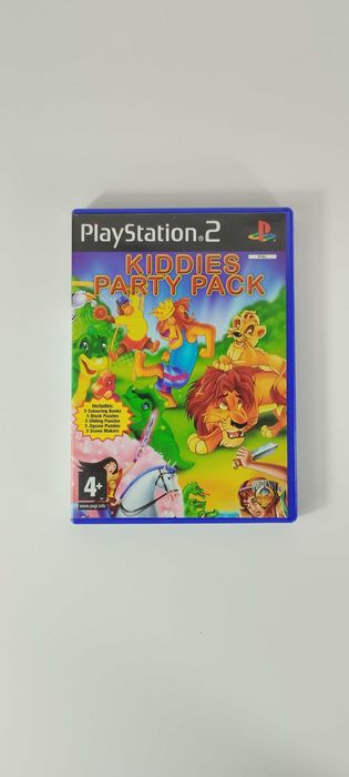 Kiddies Party Pack - Playstation 2 PS2