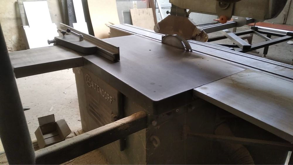 Piła formatowa Altendorf F90 r.prod.1991,kompletna, sprawna