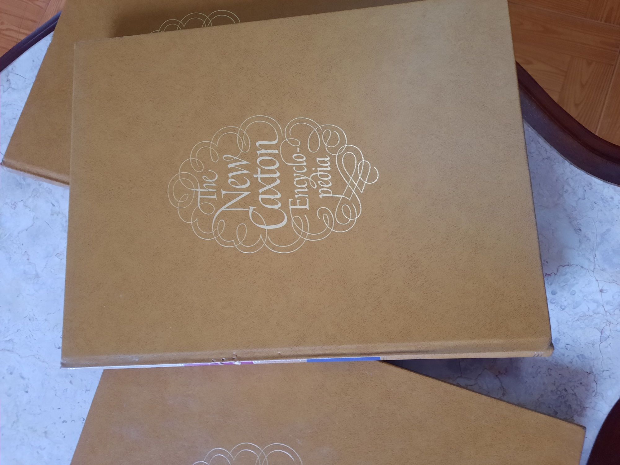 Livros antigos the new caxton encyclopedia